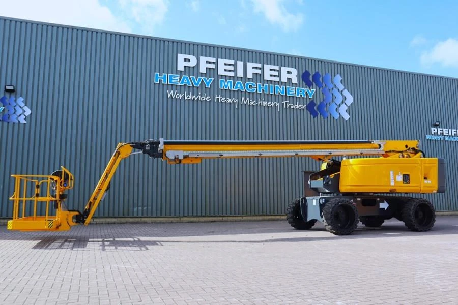 Haulotte 2025 - HT28RTJ Pro 4x4x4 Drive, 28 m Working Height, 24m image 1