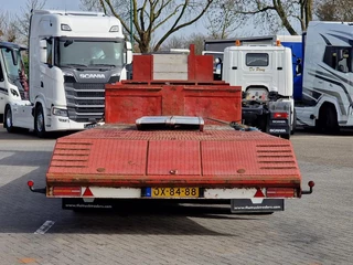 Van Hool SZ-302 1978 - Low loader - 3 axle - Ramps - Extendable - Steel suspension afbeelding 8