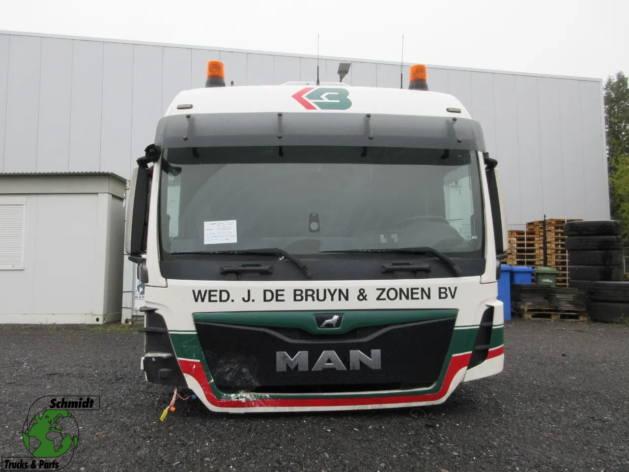 MAN TGX - CABINE MAN 18.420 MODEL 2021 EURO 6 VOOR PART DONOR imagem 1