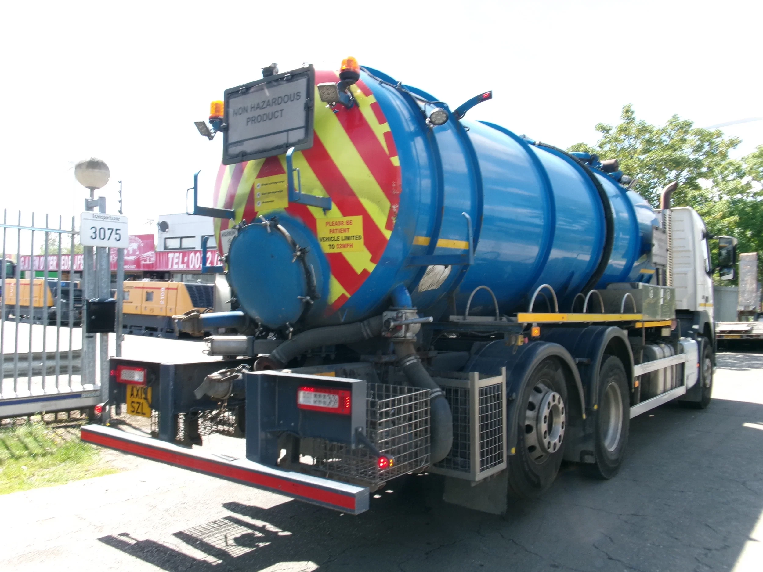 Volvo FM 370 2019 - 6X2 LIFTAS immagine 6