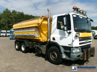 DAF CF 75.360 6X4 RHD gritter / salt spreader 2014 изображение 2 миниатюра