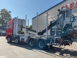DAF FAD XF 530 8x4 Holzkran 2020 - N/A obrazek 6