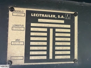 Lecitrailer N/A 2016 - Koel vries Dhollandia, Carrier Vector 1950 Mt image 4