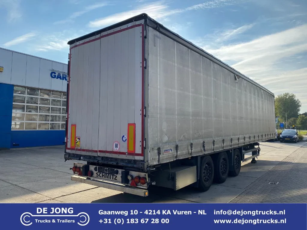 Schmitz Cargobull 2017 - SCB*S3T / Coil / Tautliner / Disc Brakes afbeelding 1