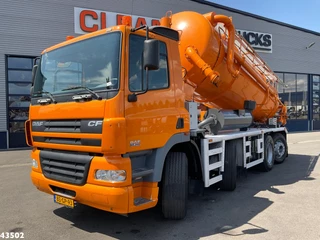 DAF 85 2006 - FAX CF 340 Droge stoffen blaas installatie Just 21.613 km! image 1