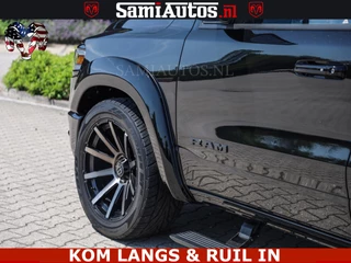 Dodge Ram Pick-Up 2024 - LIMITED HULK | 5.7 V8 402PK " HEMI | HUD | LUCHTVERING | PANO | MWK KLEP | MEGA VOL | DC | 5 PERS | изображение 70