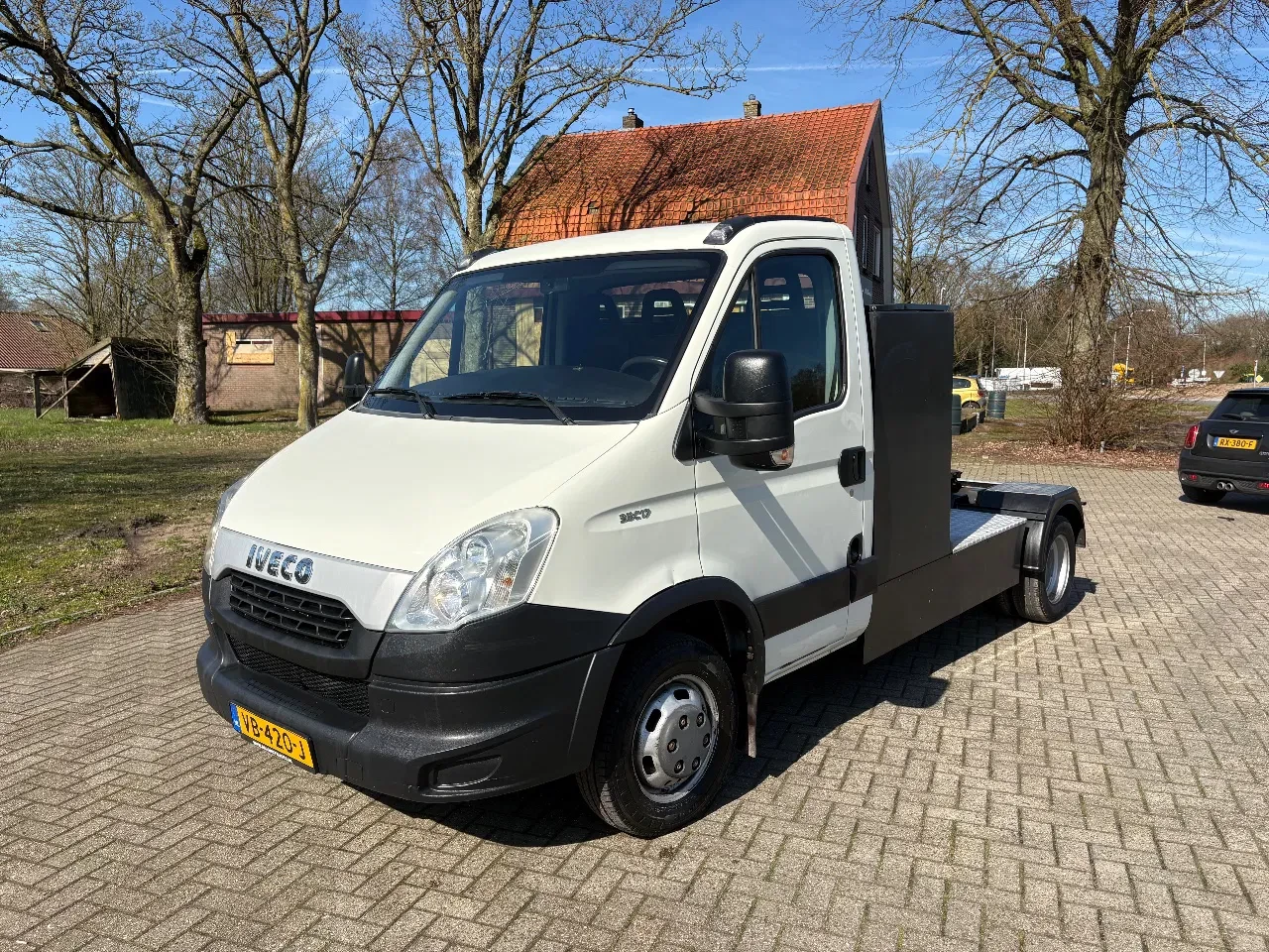 Iveco Daily 2013 - 35C17 be trekker 10 TON AUTOMAAT N1 imagem 2