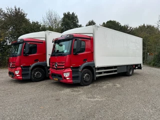 Mercedes-Benz Antos 1927 2018 - 4X2  3 UNITS EURO 6 DHOLLANDIA LIFT image 1