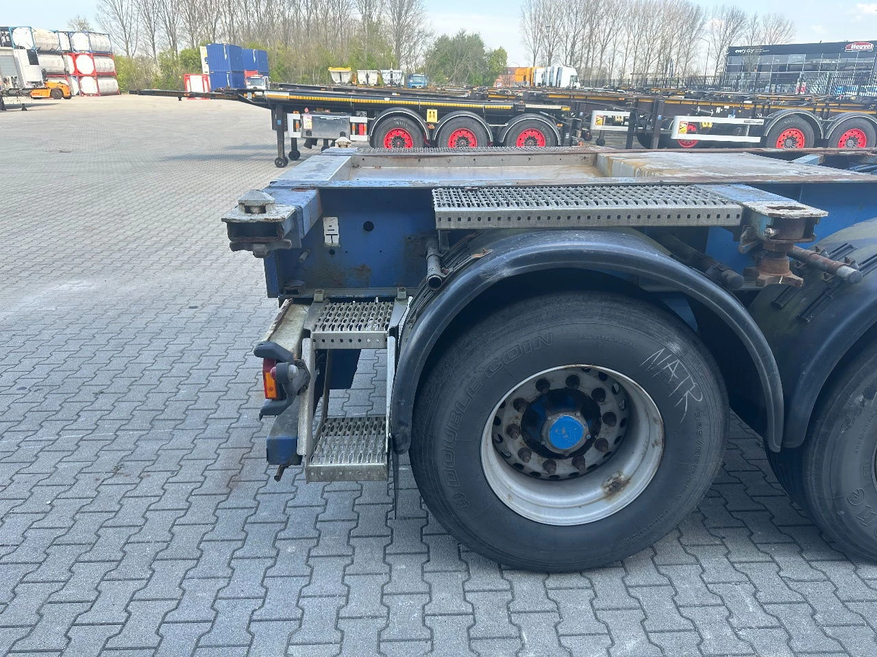 Groenewegen 2001 - 20FT/30FT ADR (EX/II, EX/III, FL, OX, AT) / drum / NL-Chassis imagen 12