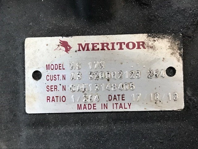 Iveco 2013 - 7189113 MERITOR MS 17X RATIO 2.64 STRALIS EURO 5 Bild 6