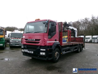 Iveco AD260S31Y 6x2 RHD + Hiab 144 DLS-2 Pro 2011 на продажу