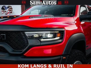 Dodge Ram Pick-Up 2023 - TRX HELLCAT | 6.2 V8 702PK | FLAME RED | BOM VOL | CARBON | RAMBAR | HUD | LPG | BEAD-LOCK WHEELS | obrazek 82
