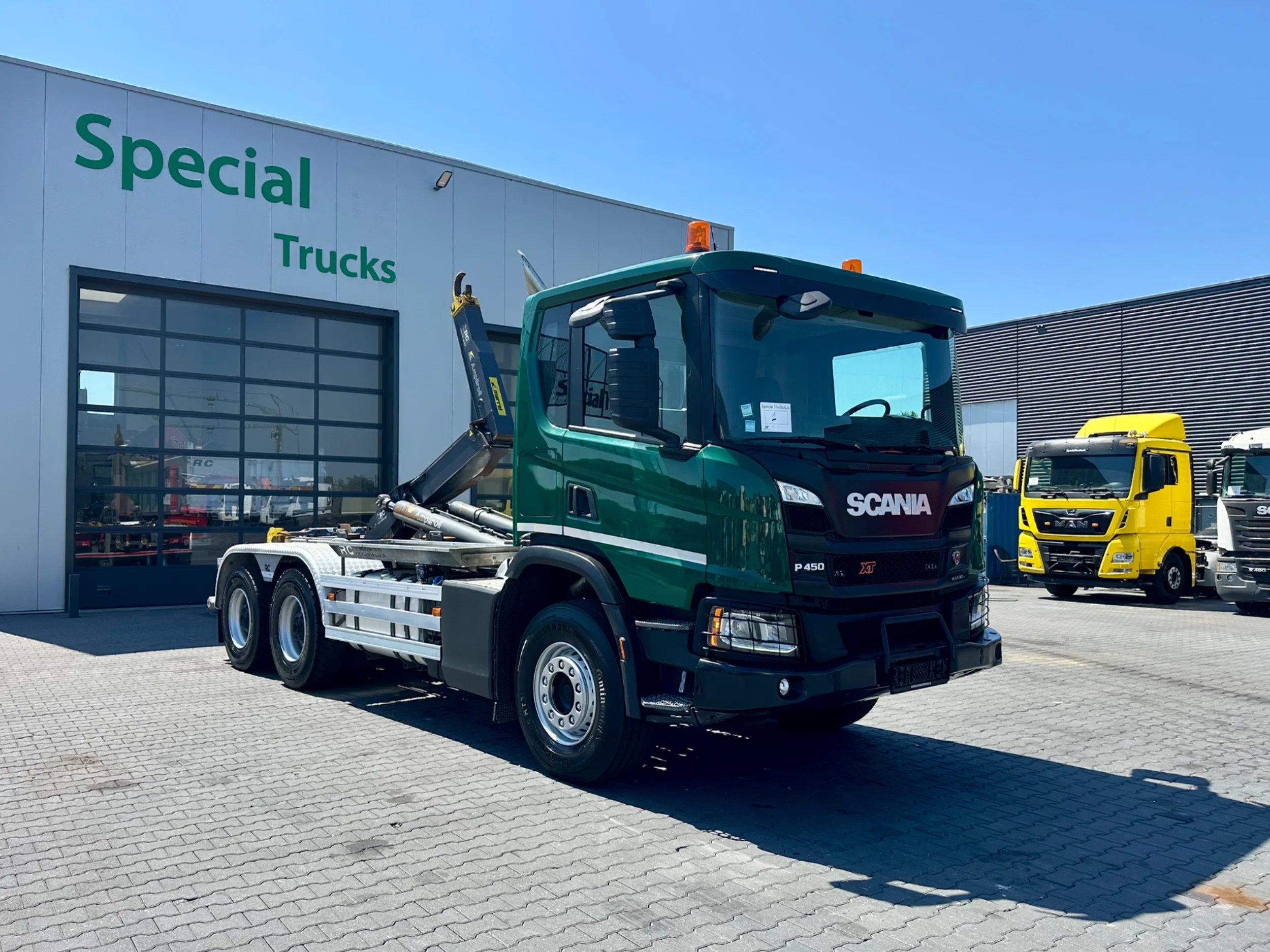 Scania P 2018 - P450 XT 6x4 / Euro 6 / Marrel AL22 S51 Haakarmsysteem (22 Ton) afbeelding 2