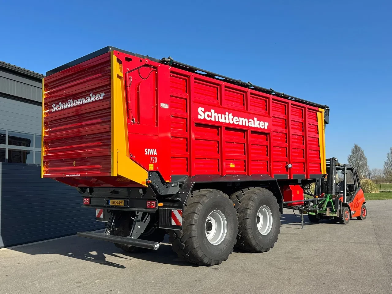 Schuitemaker 2023 - Siwa 720 W silagewagen Bild 3