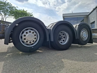 Scania R 2021 - NGS R650 V8 / 8X2 / RETARDER / TECHNICAL 80TON / 9TON FRONT AXLE / ONLY:687461 KM / LWDS / LEATHER / NAVI / FRIDGE / AUTOMATIC / EURO-6 / 2021 изображение 11