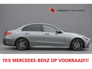 Mercedes-Benz C-Class 2021 - 180 AMG LINE NIGHT PAKKET LEDER CARPLAY CAMERA <<NL-AUTO>> na prodej