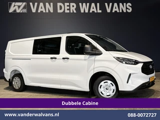 Ford Transit Custom 2024 - 2.0 TDCI L2H1 Dubbele Cabine Euro6 Airco | 6-Zits | Camera | Navigatie | LED | Apple Carplay | Cruisecontrol for sale