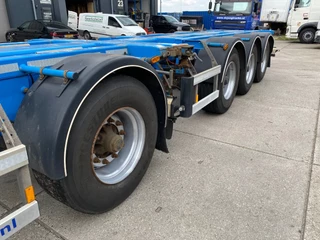 D-TEC COMBITRAILER CT-43-04D 2017 - Combitrailer / 4 Axles / 1x Lift Axle obrazek 7