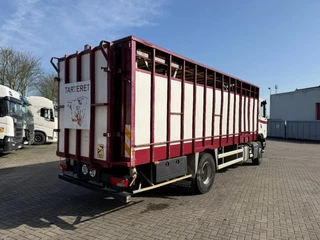 Scania G 2014 - G280 / ENGINE RUNNING / RETARDER / ONLY:215411 KM / LIVESTOCK / AUTOMATIC / EURO-6 / 2014 obrazek 7