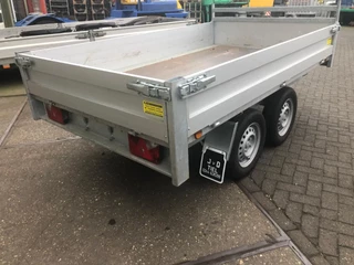 Diversen N/A 2024 - Tandem as Kipper Merk  Y-ALKO  Type 750 TJL 000962    750 kg. ongeremd . immagine 5