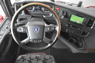 Scania S 2019 - S520 V8 NGS 4x2NB - NEW TACHO - RETARDER - FULL AIR/4 POINT REAR - PARK. AIRCO - 2 x FUEL TANKS - ALCOA'S - LED - obrazek 6