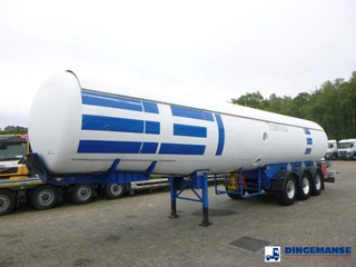 TCSA Gas tank steel 44 m3 / 1 comp 1991 na sprzedaż