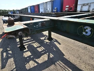 FLANDRIA 2 AXLE 20 FT CHASSIS STEEL SUSPENSION ROR DRUM 1996 - N/A image 19