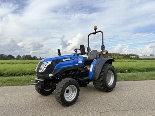 Solis 20 4WD minitractor met stuurbekrachtiging 2026 afbeelding 1 miniatuur