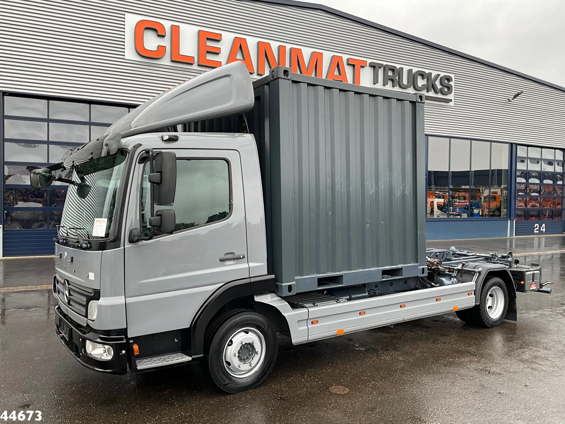 Mercedes-Benz Atego 2010 - 816 Euro 5, 3 Ton haakarmsysteem afbeelding 4
