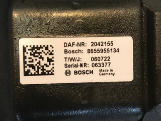 DAF N/A 2022 - 2042155 TANDEMPOMP (ALS NIEUW) zdjecie 3