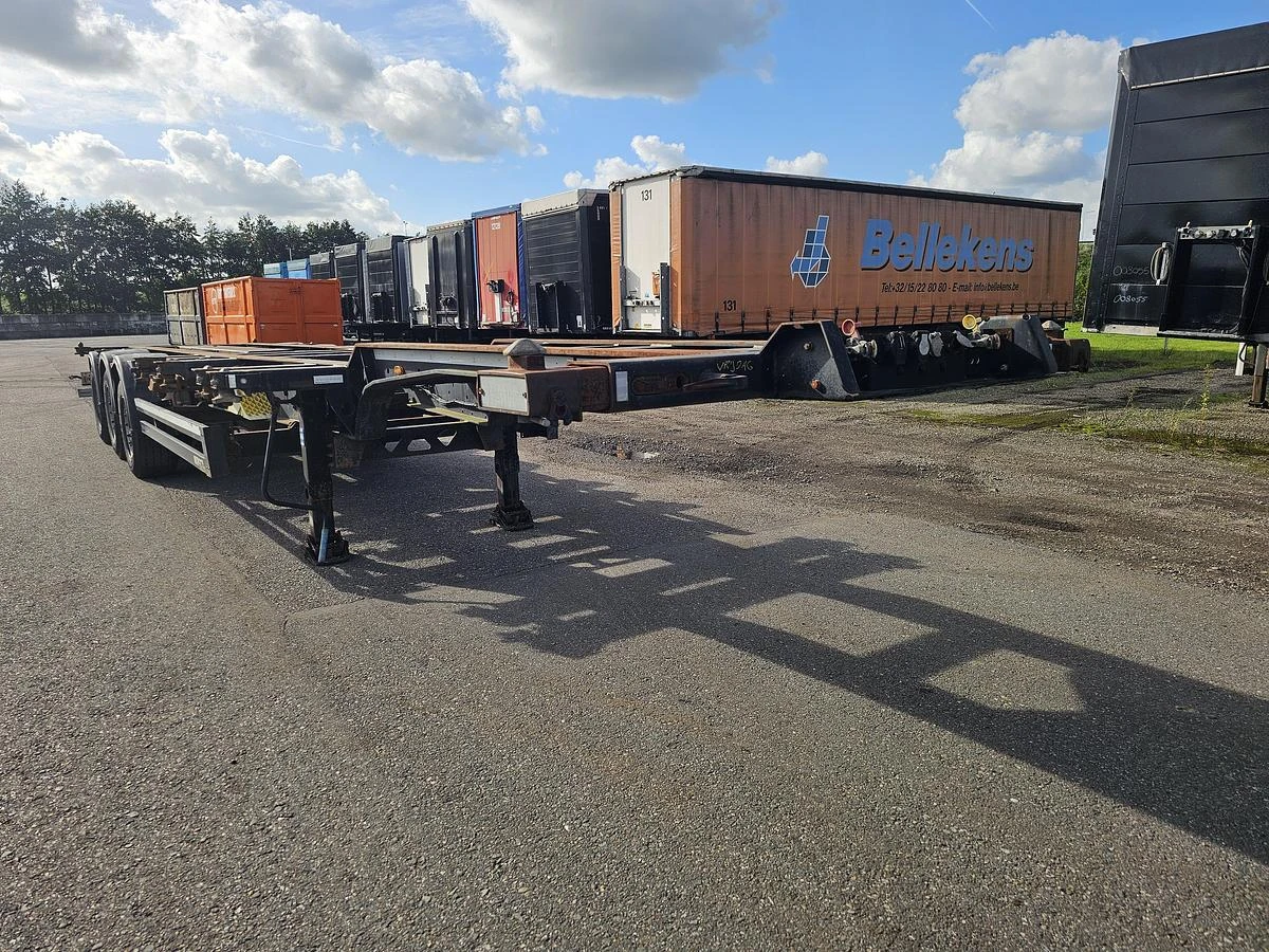 Kögel Port 45 simplex/ extendible/ saf disc 2026 afbeelding 1