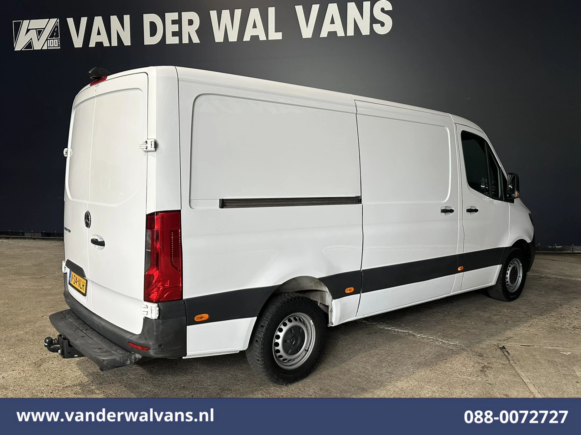 Mercedes-Benz Sprinter 2020 - 315 CDI 150pk L2H1 Euro6 Airco | Camera | Apple Carplay | Cruisecontrol | Trekhaak image 11