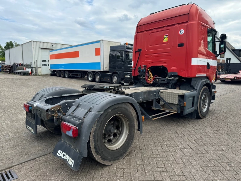 Scania G 2011 - 480 EURO 4 RETARDER Bild 4