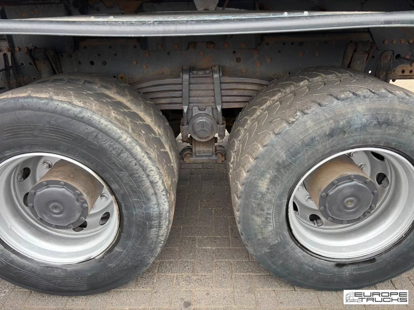 Mercedes-Benz Actros 2005 - 4141 imagem 9