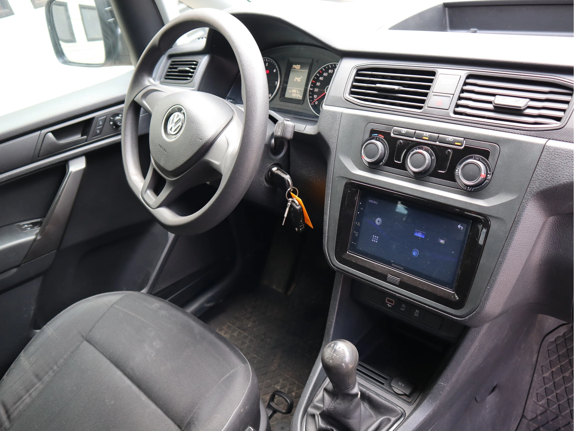 Volkswagen Caddy 2019 - 2.0 TDI 75 pk Euro 6 - Marge - Airco - Apple Carplay afbeelding 9