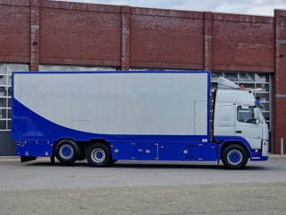 Volvo FM 2006 - 380 6x2 - 2/3 stock Berdex Livestock - 54M3 - Weighbridge - I shift imagem 20