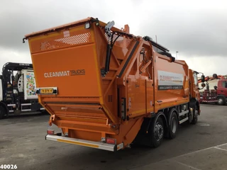DAF FAN CF 340 Hiab 21 Tonmeter laadkraan 2020 - N/A imagem 4