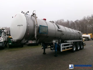 Whale Vacuum tank inox 30 m3 / 1 comp + pump 2008 en venta