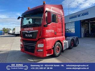 MAN TGX 2018 - 26.500 6x2/4 Retarder / Automatic / Steering axle te koop