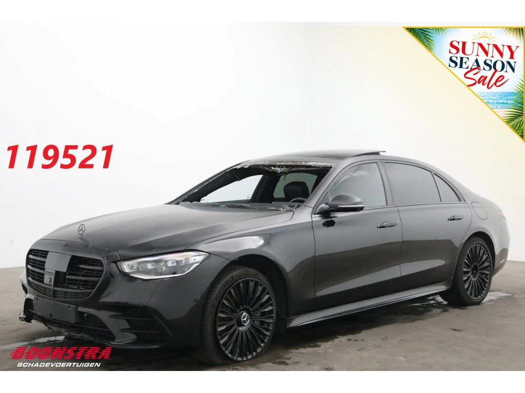 Mercedes-Benz S-Class 2023 - 580 e Lang AMG Line 4X Memory/SHZ/Ventilatie HUD AR Burmester immagine 1