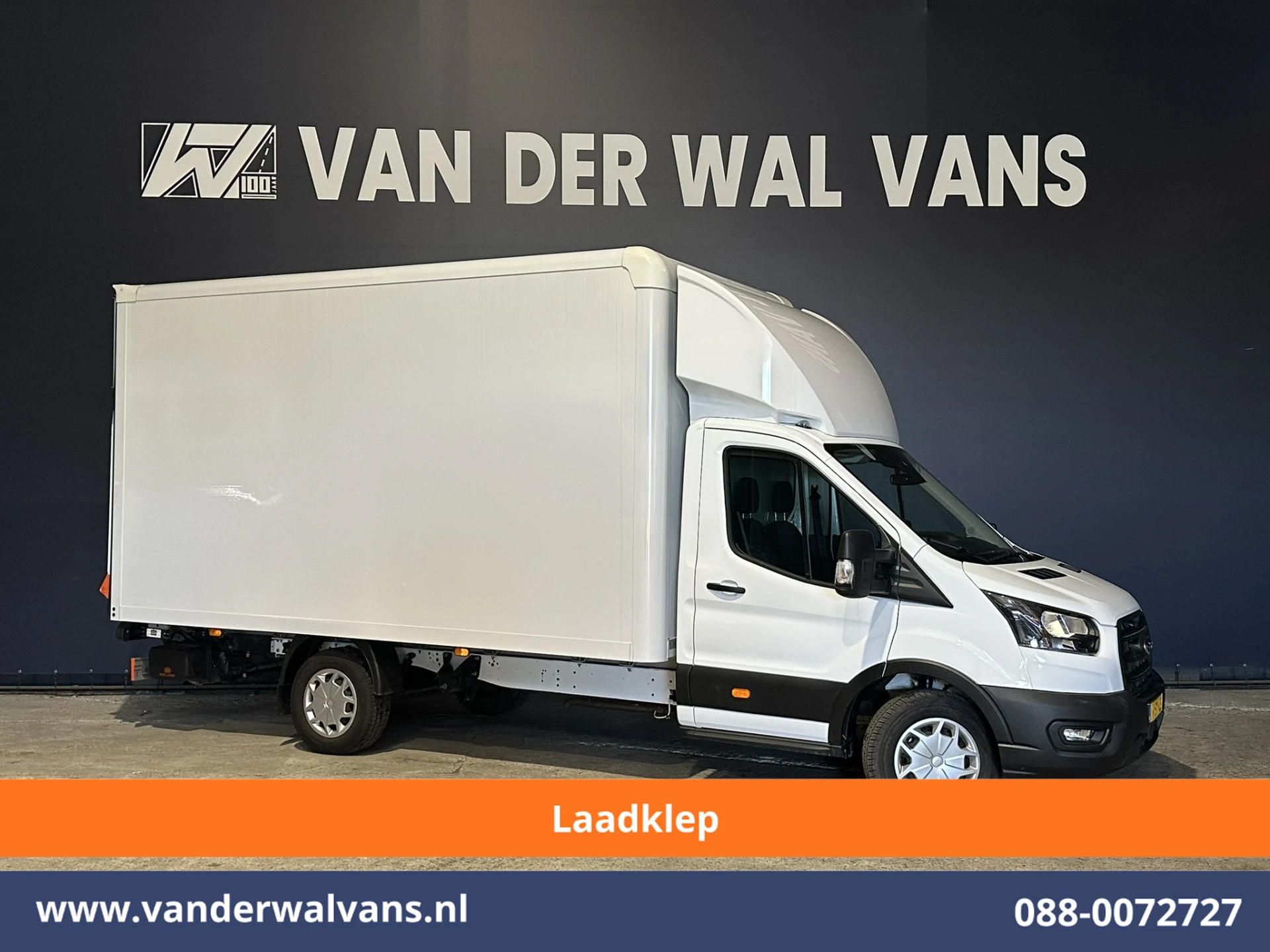 Ford Transit 2024 - 2.0 TDCI 155pk Bakwagen 226cm Hoog Laadklep Fabrieksgarantie Euro6 Airco | 1080kg laadvermogen | Camera | Cruisecontrol afbeelding 1