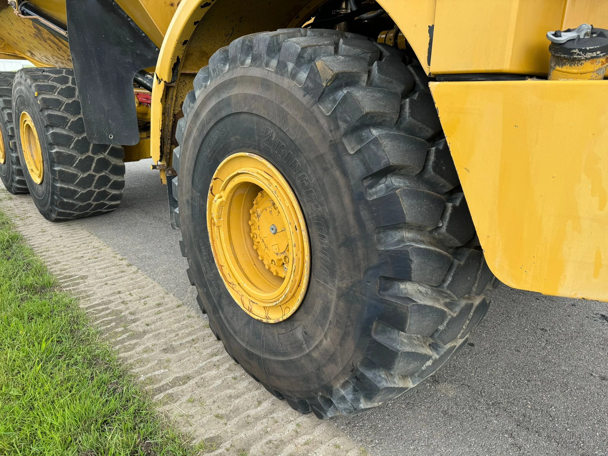 Caterpillar 740B 2011 imagen 15