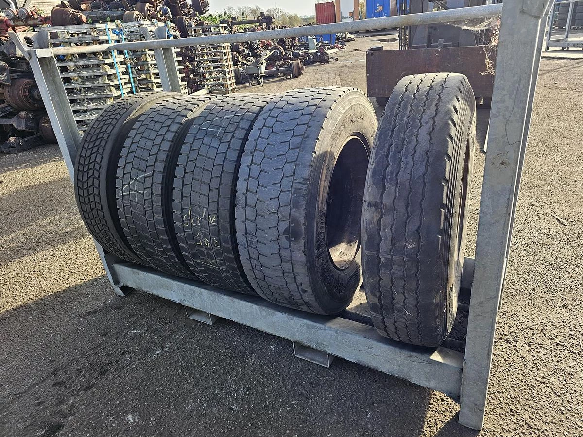GOODYEAR 315/70 R 22.5 2005 imagen 4