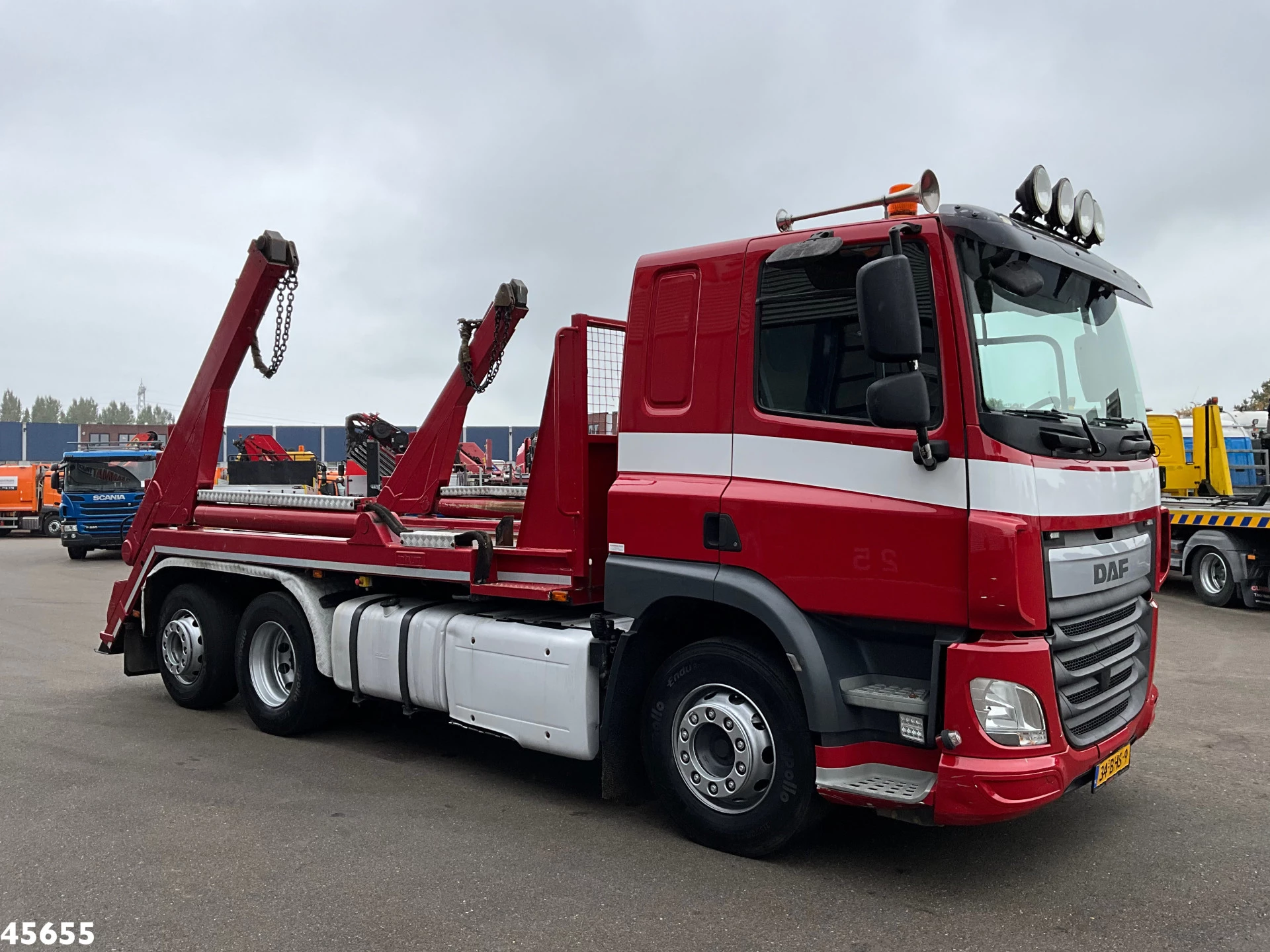 DAF 400 2016 - FAN CF Euro 6 Hyvalift 18 Ton portaalarmsysteem imagen 5