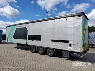 Schmitz Cargobull Auflieger Curtainsider Mega 2017 te koop