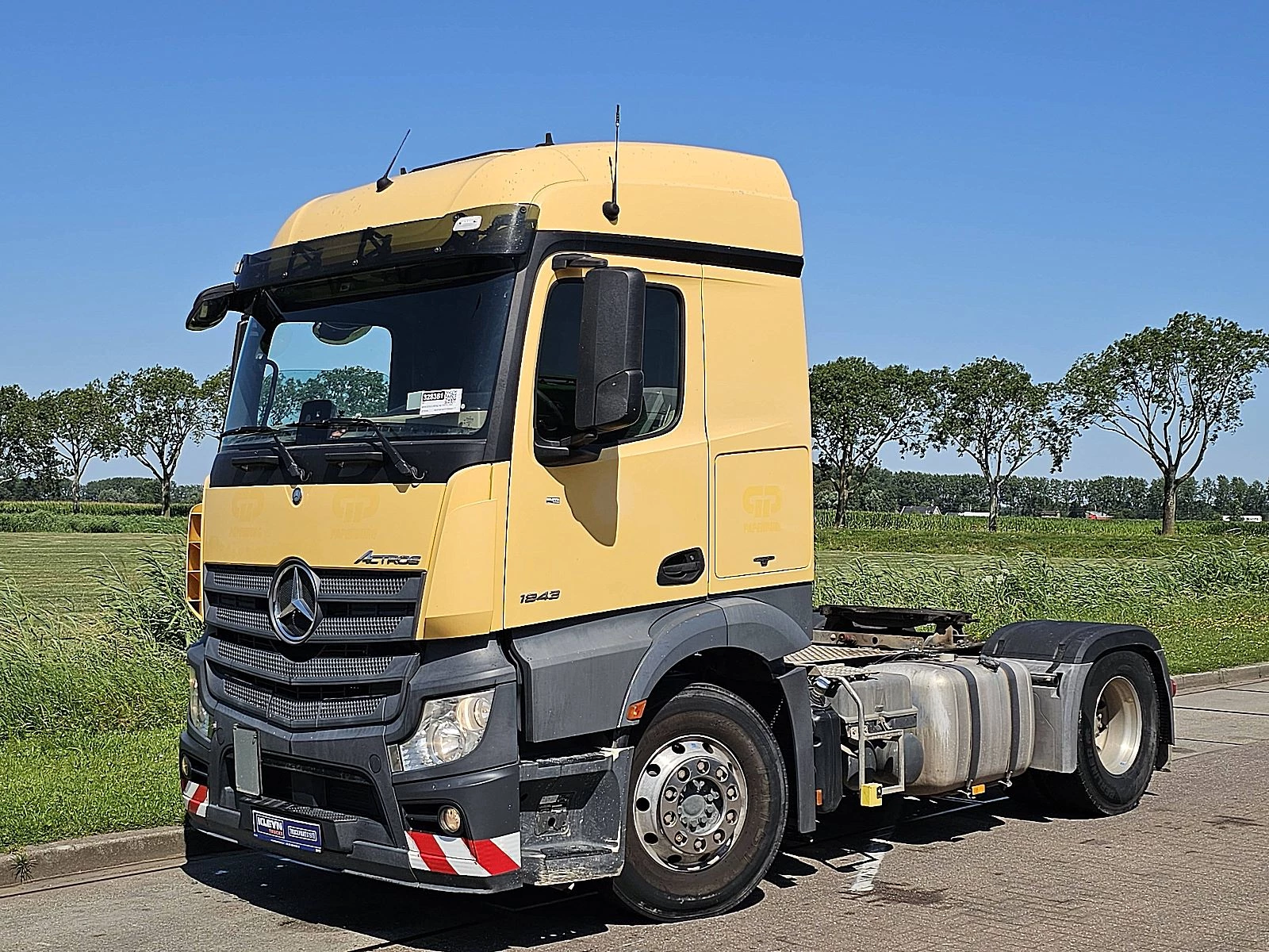 Mercedes-Benz Actros 2018 - 1843 immagine 2