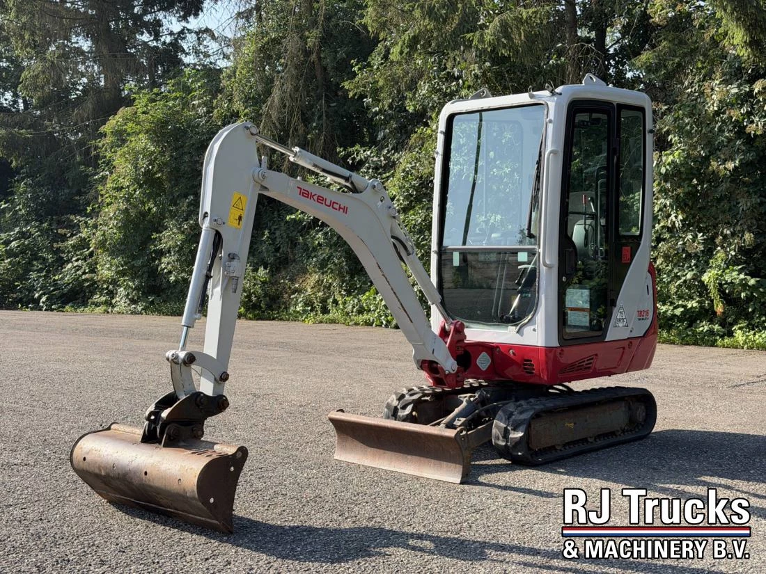 Takeuchi TB216 - ONLY 913 H | Quick Coupler | Bluetooth | 2021 afbeelding 20