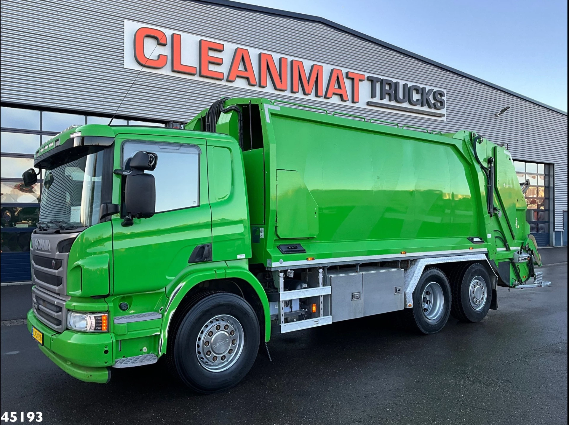 Scania P 2016 - P410 Euro 6 Geesink / Norba MF300, 21m³ image 10