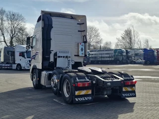 Volvo FH 2009 - 520 xl - i-shift - sliding 5th wheel - fridge obrazek 4