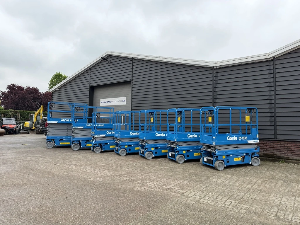 Genie GS1932 E drive NIEUW 7.8 m schaarhoogwerker 2026 afbeelding 1